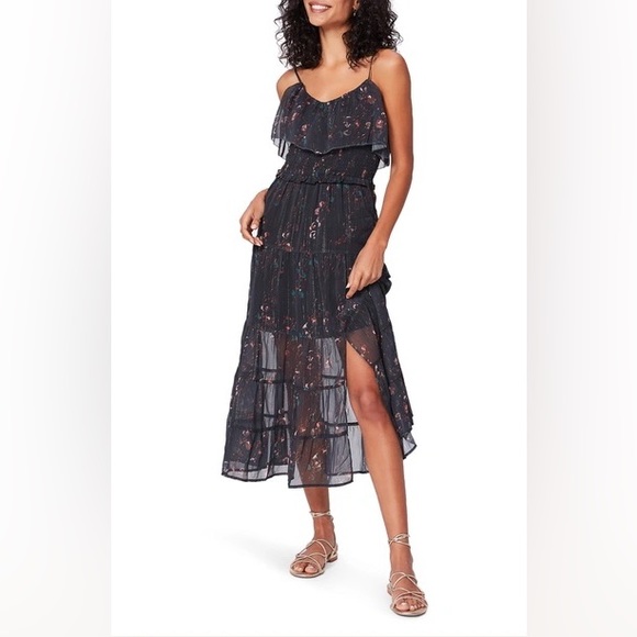 Paige Dresses & Skirts - Paige Kalani midi dress in black